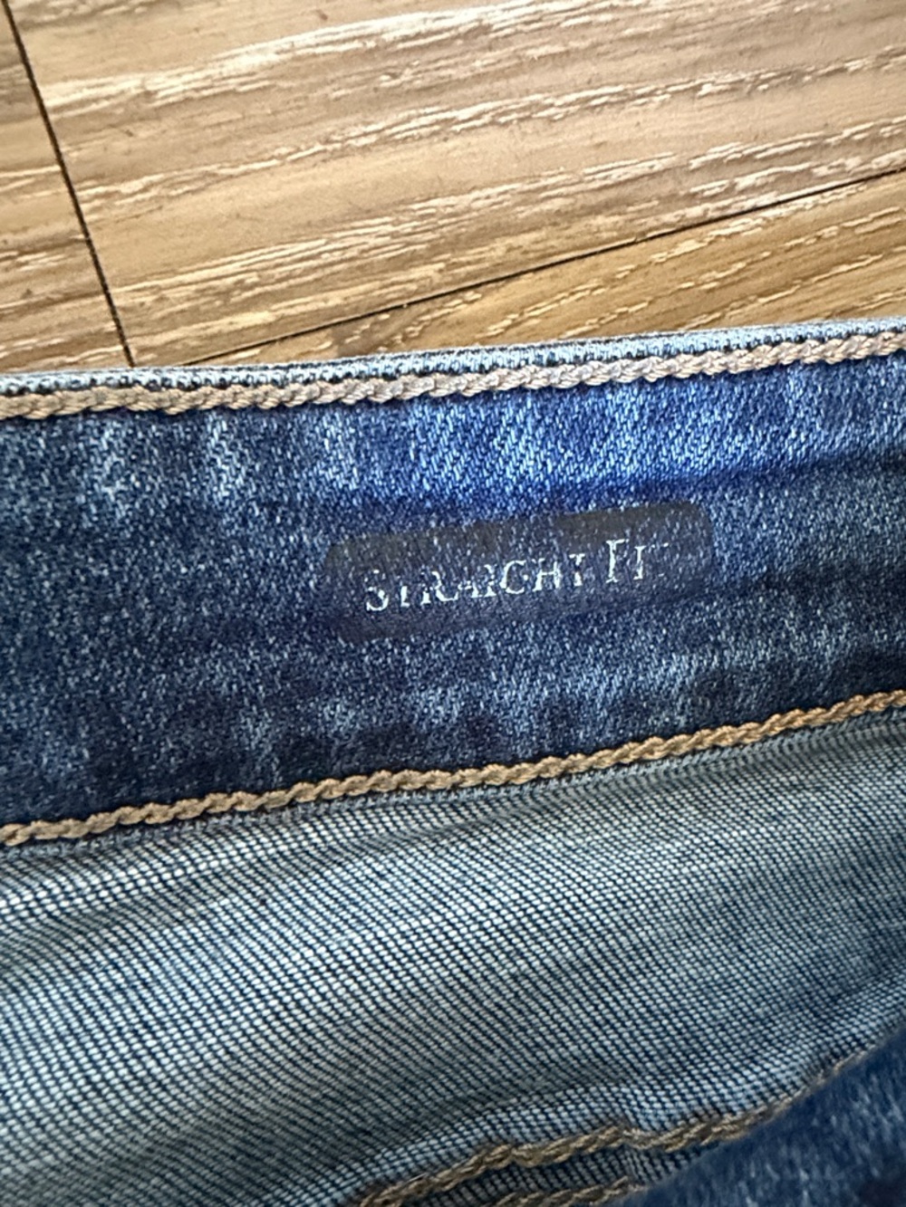 Judy Blue Straight-Leg Blue Jeans Size: 14W - Picture 3 of 10